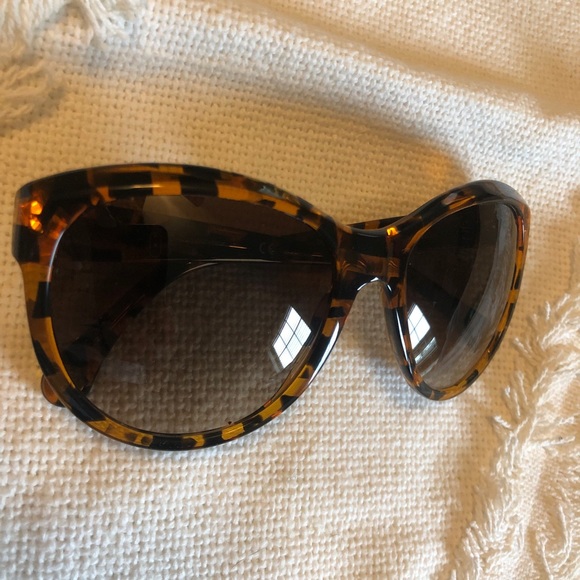Dolce & Gabbana Tortoise Shell Sunglasses